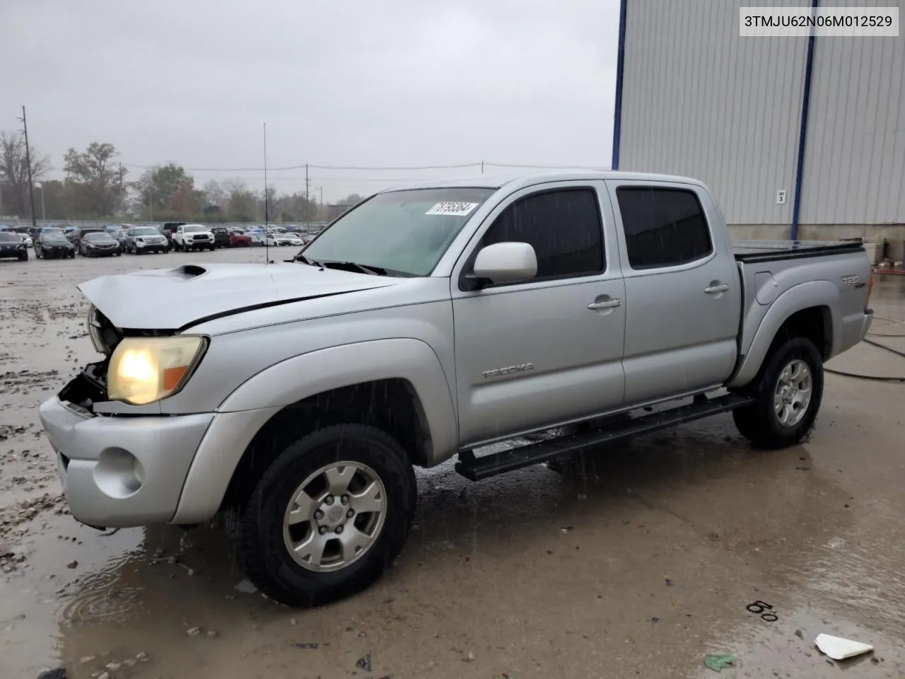 2006 Toyota Tacoma Double Cab Prerunner VIN: 3TMJU62N06M012529 Lot: 78795364