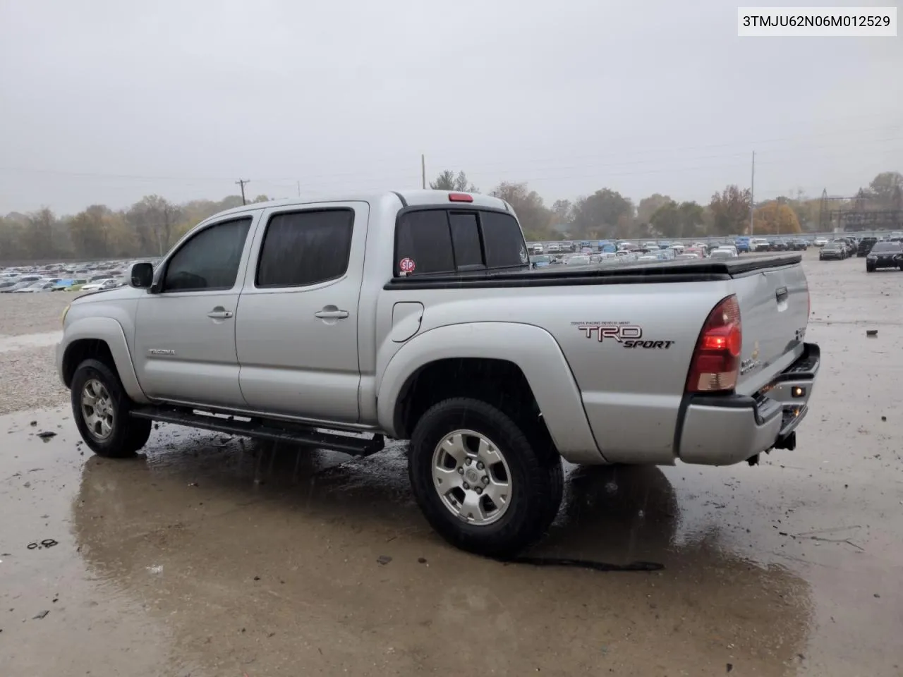 2006 Toyota Tacoma Double Cab Prerunner VIN: 3TMJU62N06M012529 Lot: 78795364