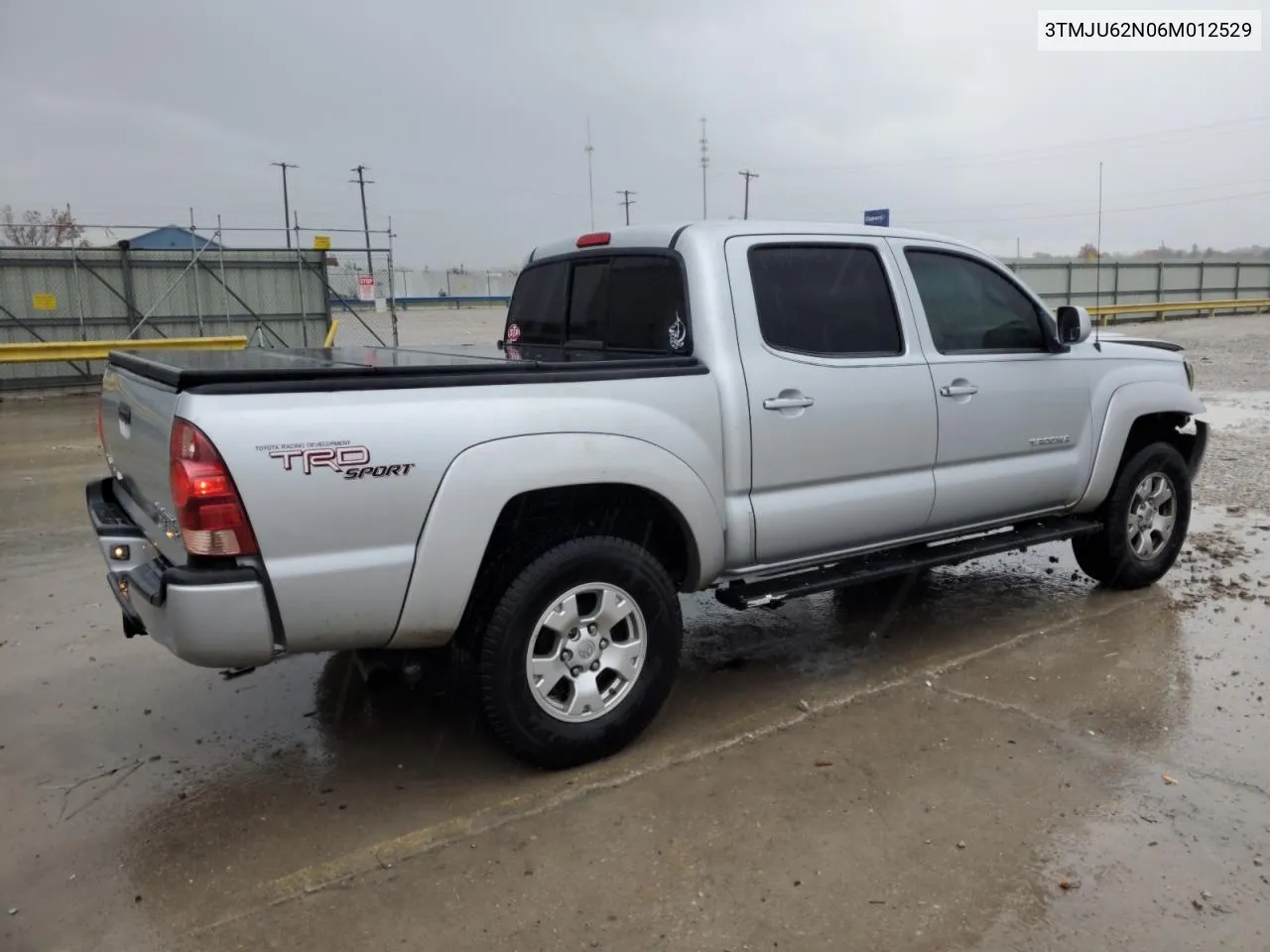 2006 Toyota Tacoma Double Cab Prerunner VIN: 3TMJU62N06M012529 Lot: 78795364