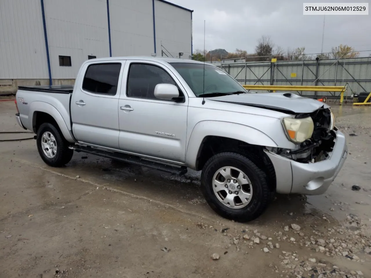 2006 Toyota Tacoma Double Cab Prerunner VIN: 3TMJU62N06M012529 Lot: 78795364