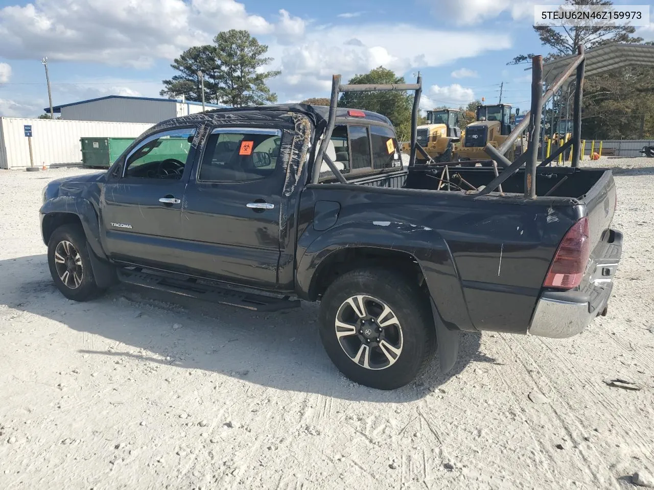 2006 Toyota Tacoma Double Cab Prerunner VIN: 5TEJU62N46Z159973 Lot: 78840254