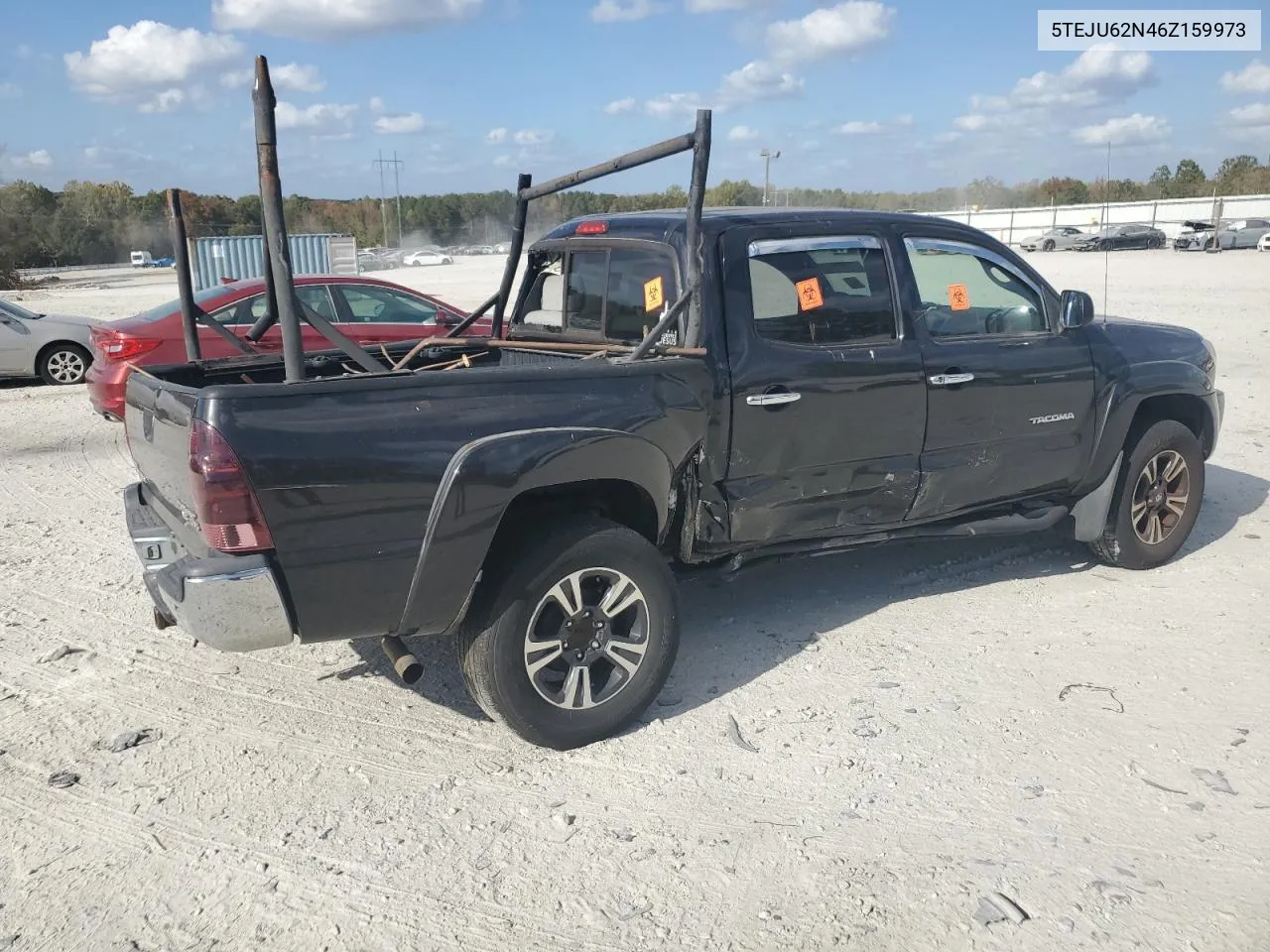 2006 Toyota Tacoma Double Cab Prerunner VIN: 5TEJU62N46Z159973 Lot: 78840254