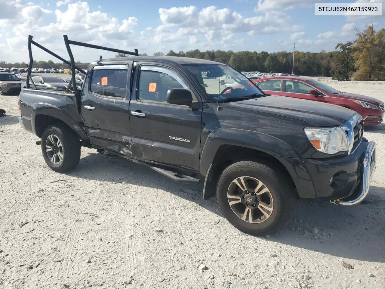 2006 Toyota Tacoma Double Cab Prerunner VIN: 5TEJU62N46Z159973 Lot: 78840254