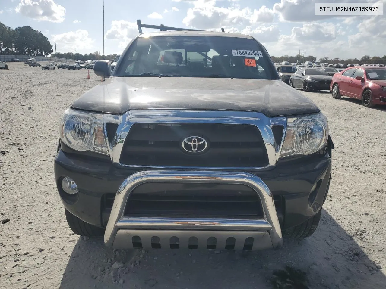 2006 Toyota Tacoma Double Cab Prerunner VIN: 5TEJU62N46Z159973 Lot: 78840254