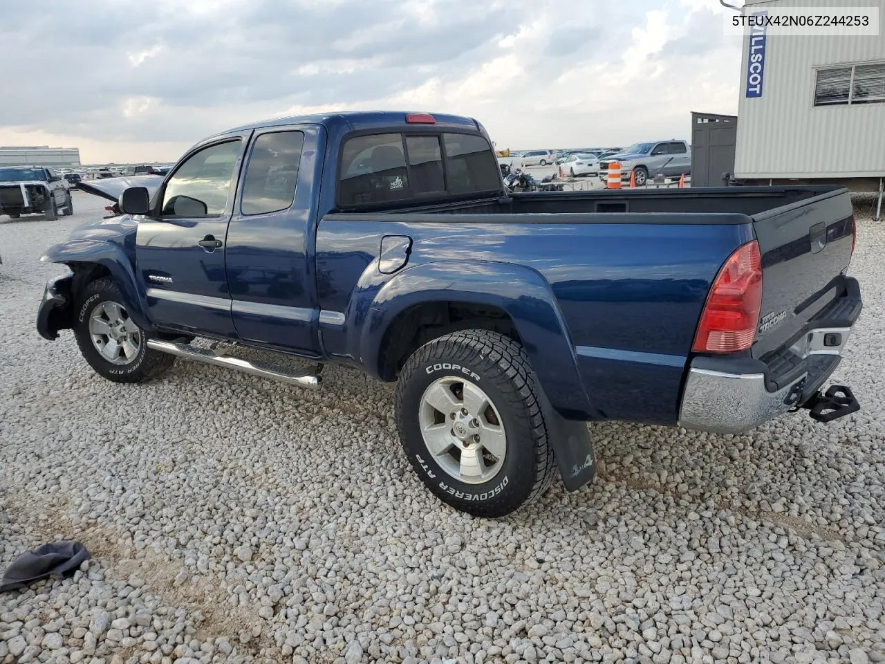 2006 Toyota Tacoma Access Cab VIN: 5TEUX42N06Z244253 Lot: 79401434