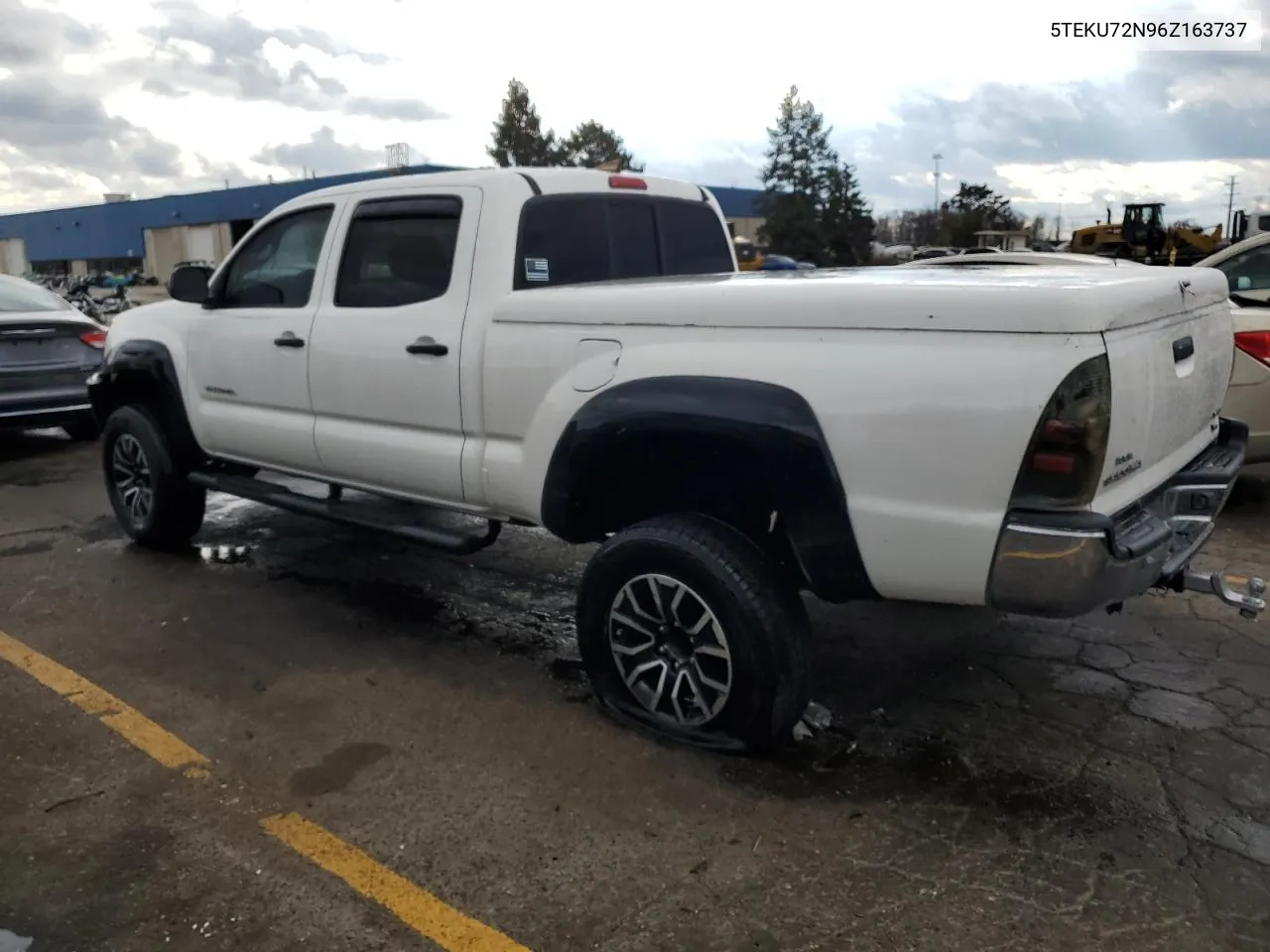 2006 Toyota Tacoma Double Cab Prerunner Long Bed VIN: 5TEKU72N96Z163737 Lot: 79855024