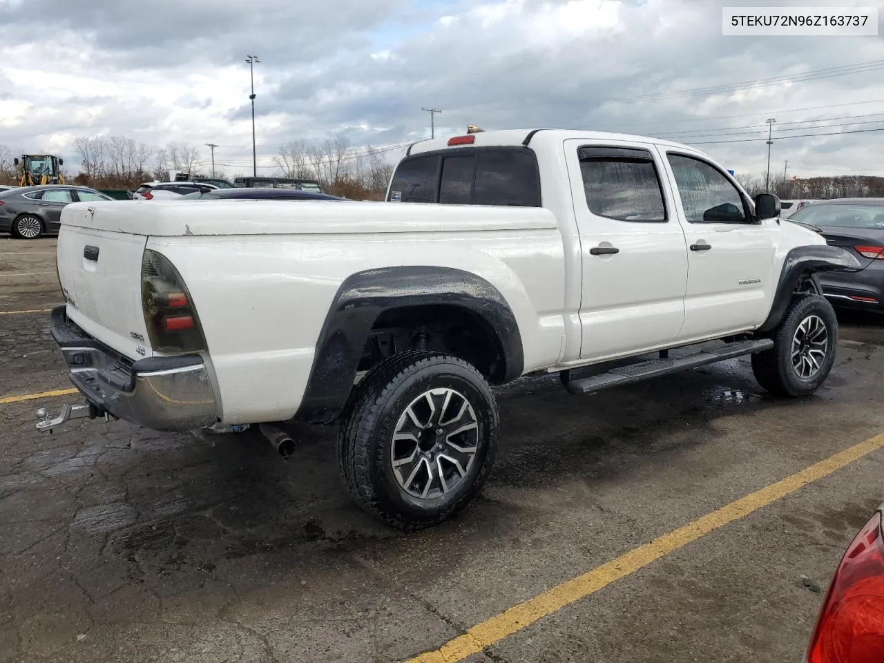 2006 Toyota Tacoma Double Cab Prerunner Long Bed VIN: 5TEKU72N96Z163737 Lot: 79855024