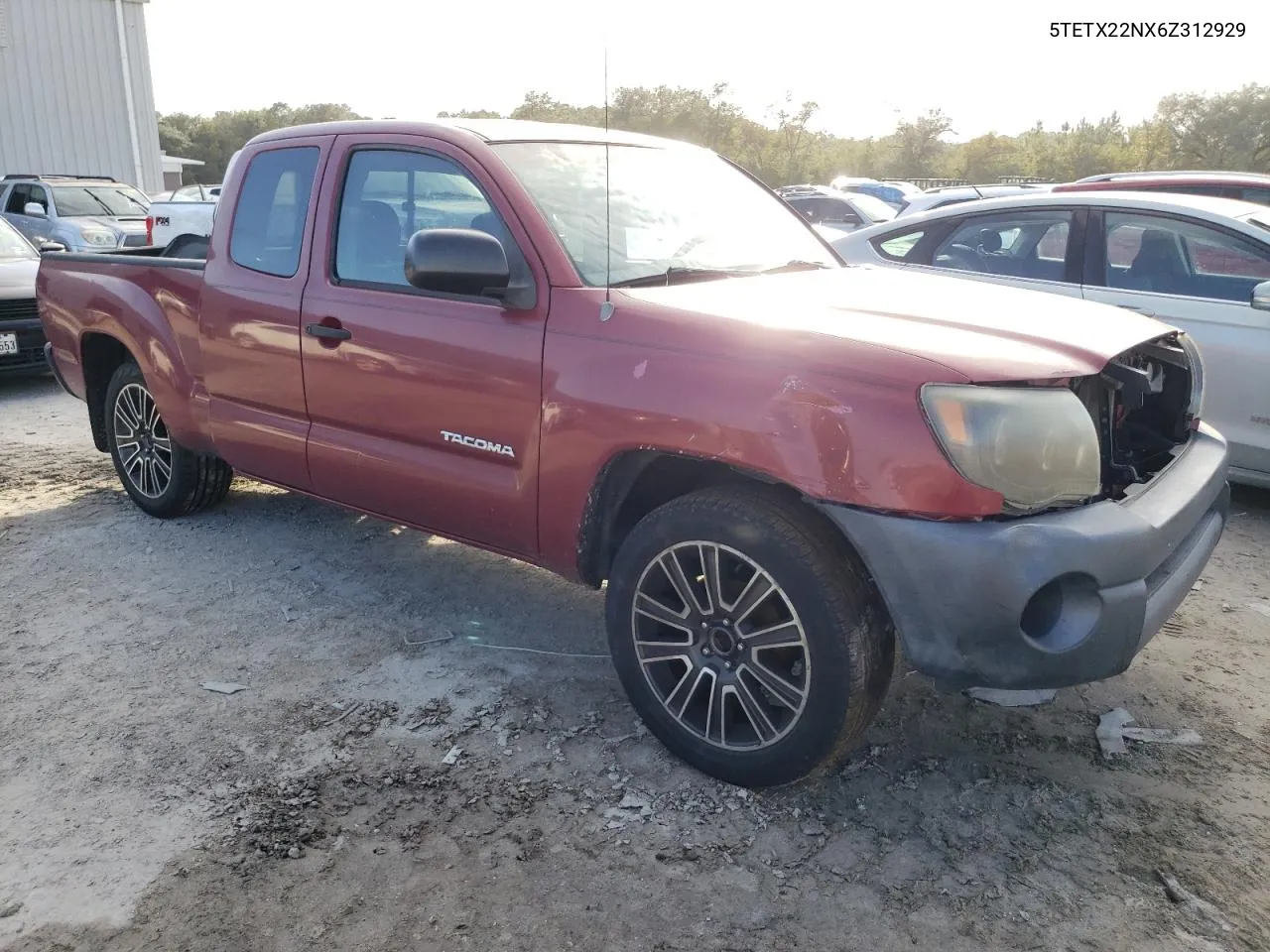 2006 Toyota Tacoma Access Cab VIN: 5TETX22NX6Z312929 Lot: 79876724