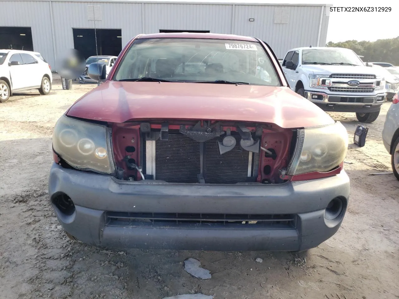 2006 Toyota Tacoma Access Cab VIN: 5TETX22NX6Z312929 Lot: 79876724