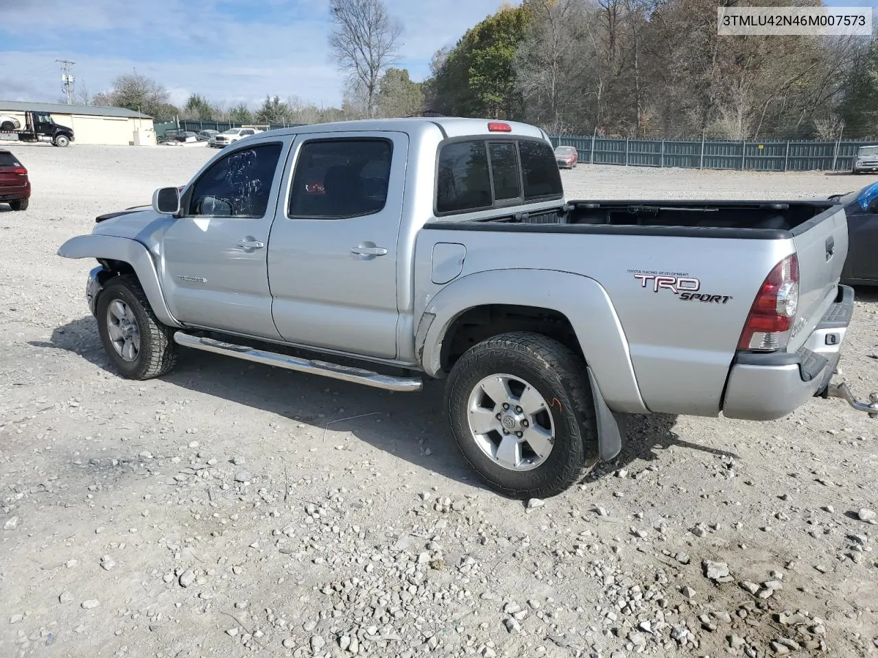 2006 Toyota Tacoma Double Cab VIN: 3TMLU42N46M007573 Lot: 79960744