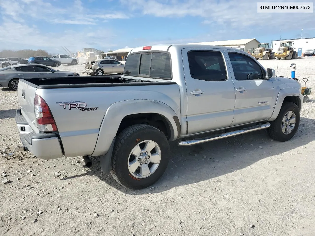 2006 Toyota Tacoma Double Cab VIN: 3TMLU42N46M007573 Lot: 79960744