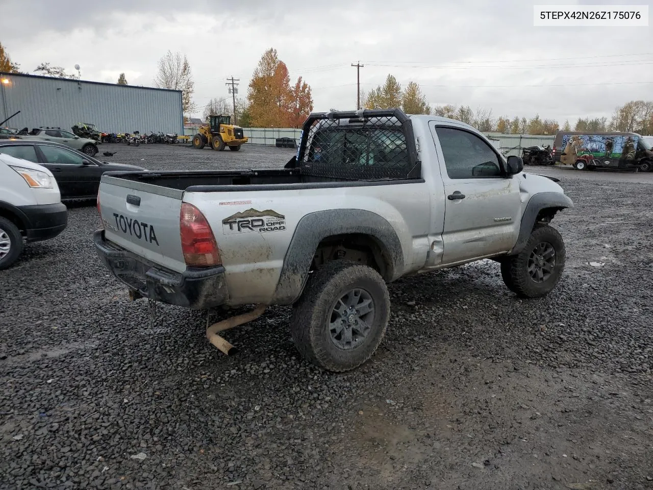 2006 Toyota Tacoma VIN: 5TEPX42N26Z175076 Lot: 80509574