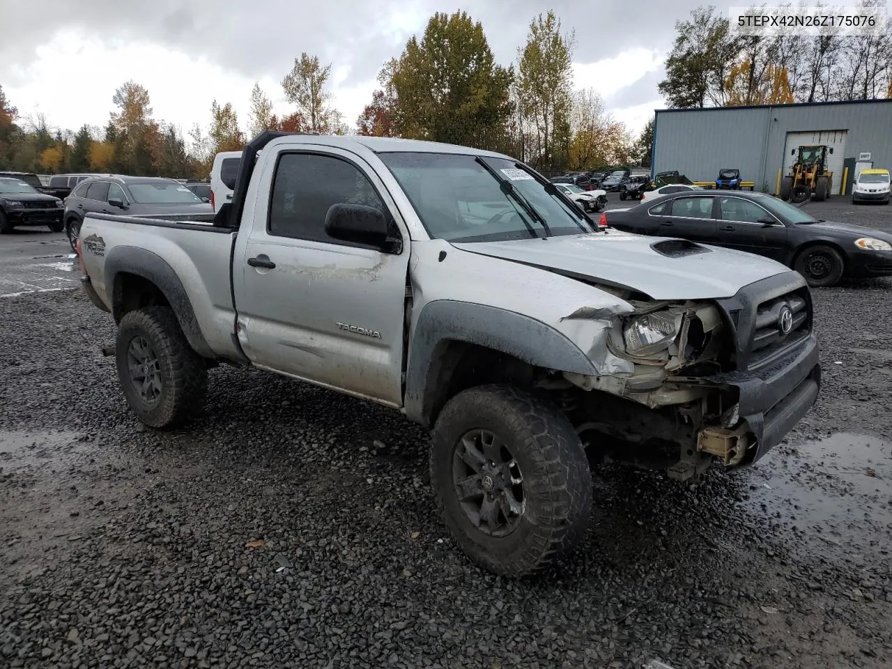 2006 Toyota Tacoma VIN: 5TEPX42N26Z175076 Lot: 80509574