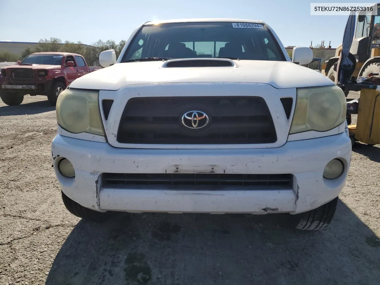 2006 Toyota Tacoma Double Cab Prerunner Long Bed VIN: 5TEKU72N86Z253316 Lot: 81088294