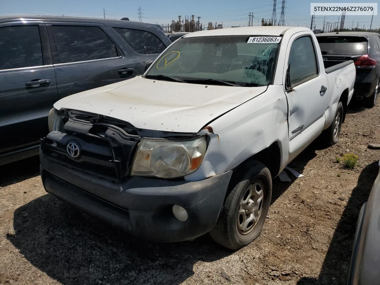 5TENX22N46Z276079 2006 Toyota Tacoma