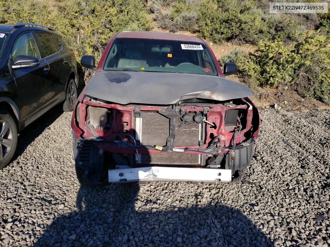 5TETX22N47Z469535 2007 Toyota Tacoma Access Cab