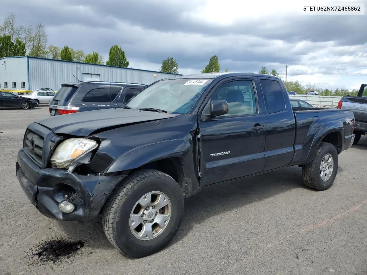 2007 Toyota Tacoma Prerunner Access Cab VIN: 5TETU62NX7Z465862 Lot: 54145944