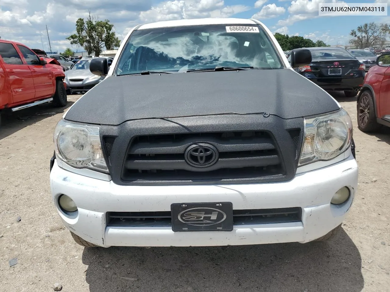 3TMJU62N07M043118 2007 Toyota Tacoma Double Cab Prerunner