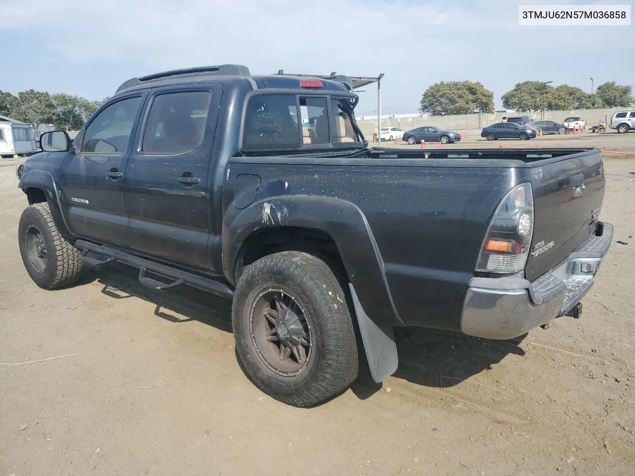 2007 Toyota Tacoma Double Cab Prerunner VIN: 3TMJU62N57M036858 Lot: 62715174