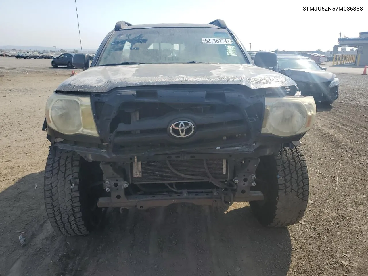 2007 Toyota Tacoma Double Cab Prerunner VIN: 3TMJU62N57M036858 Lot: 62715174