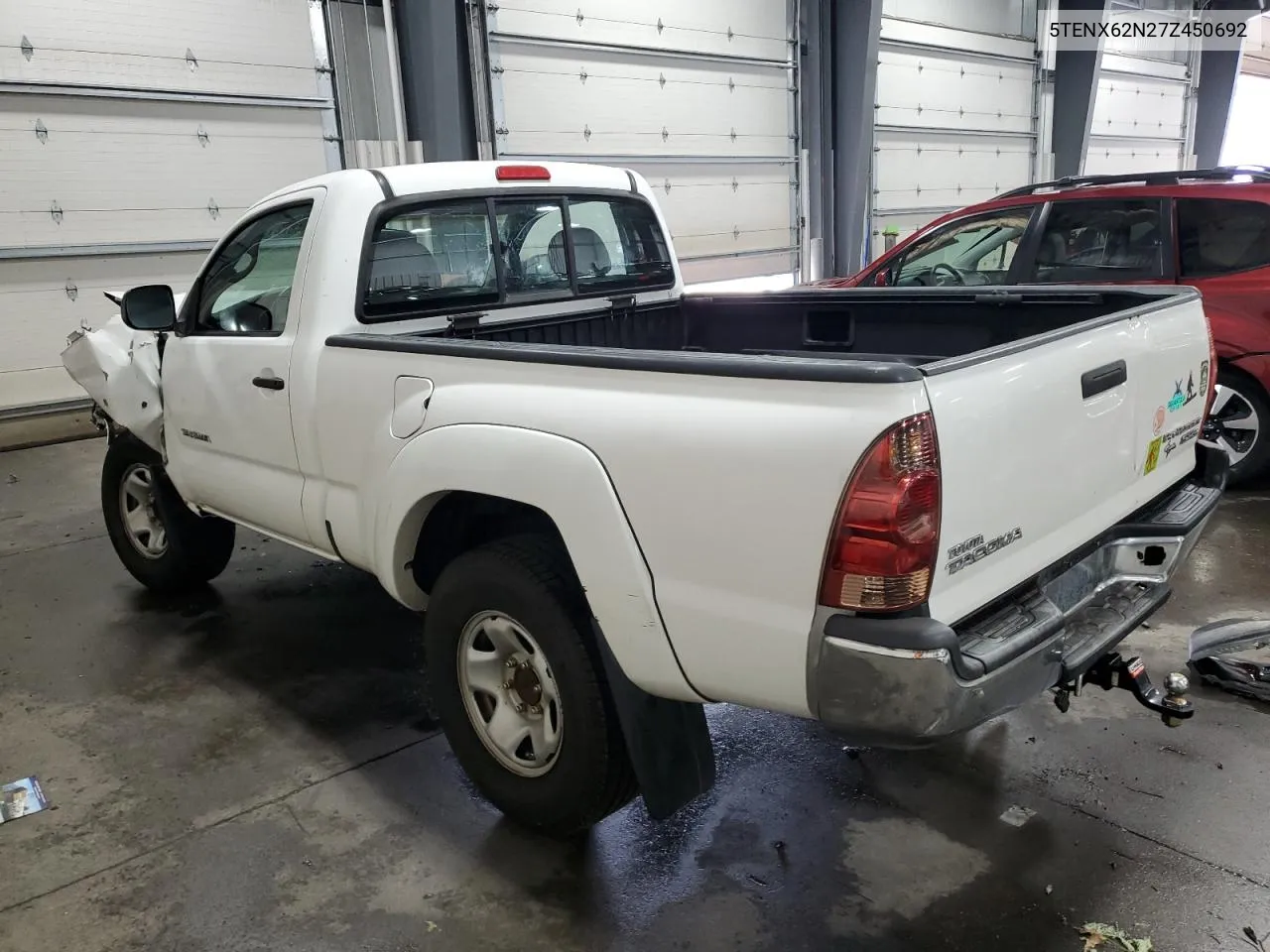 2007 Toyota Tacoma Prerunner VIN: 5TENX62N27Z450692 Lot: 64872174