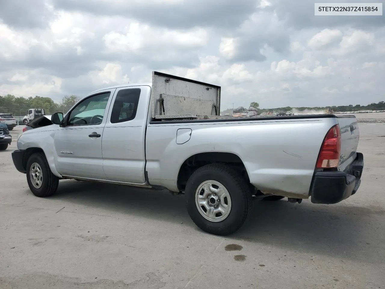 5TETX22N37Z415854 2007 Toyota Tacoma Access Cab