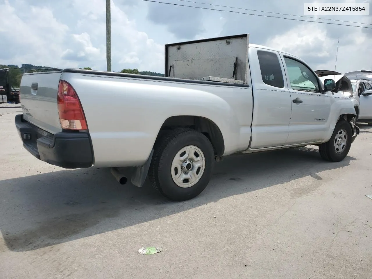 5TETX22N37Z415854 2007 Toyota Tacoma Access Cab