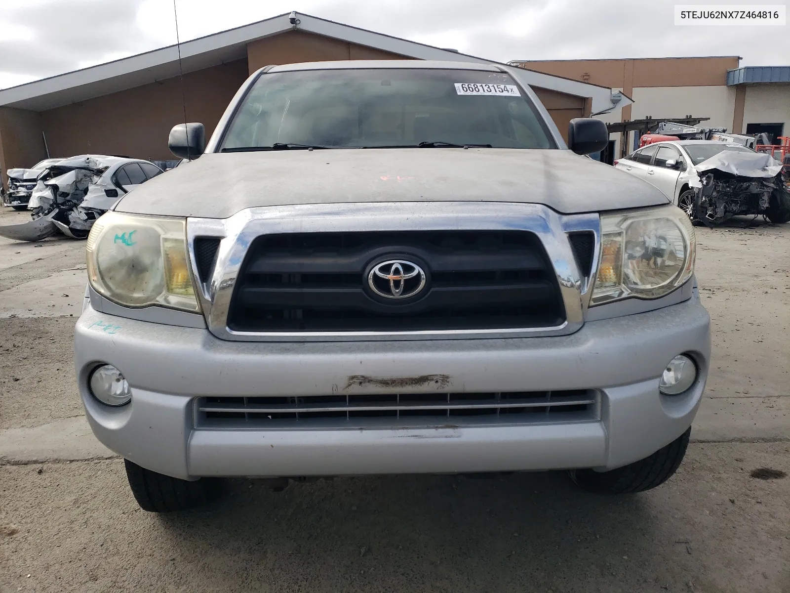 2007 Toyota Tacoma Double Cab Prerunner VIN: 5TEJU62NX7Z464816 Lot: 66813154