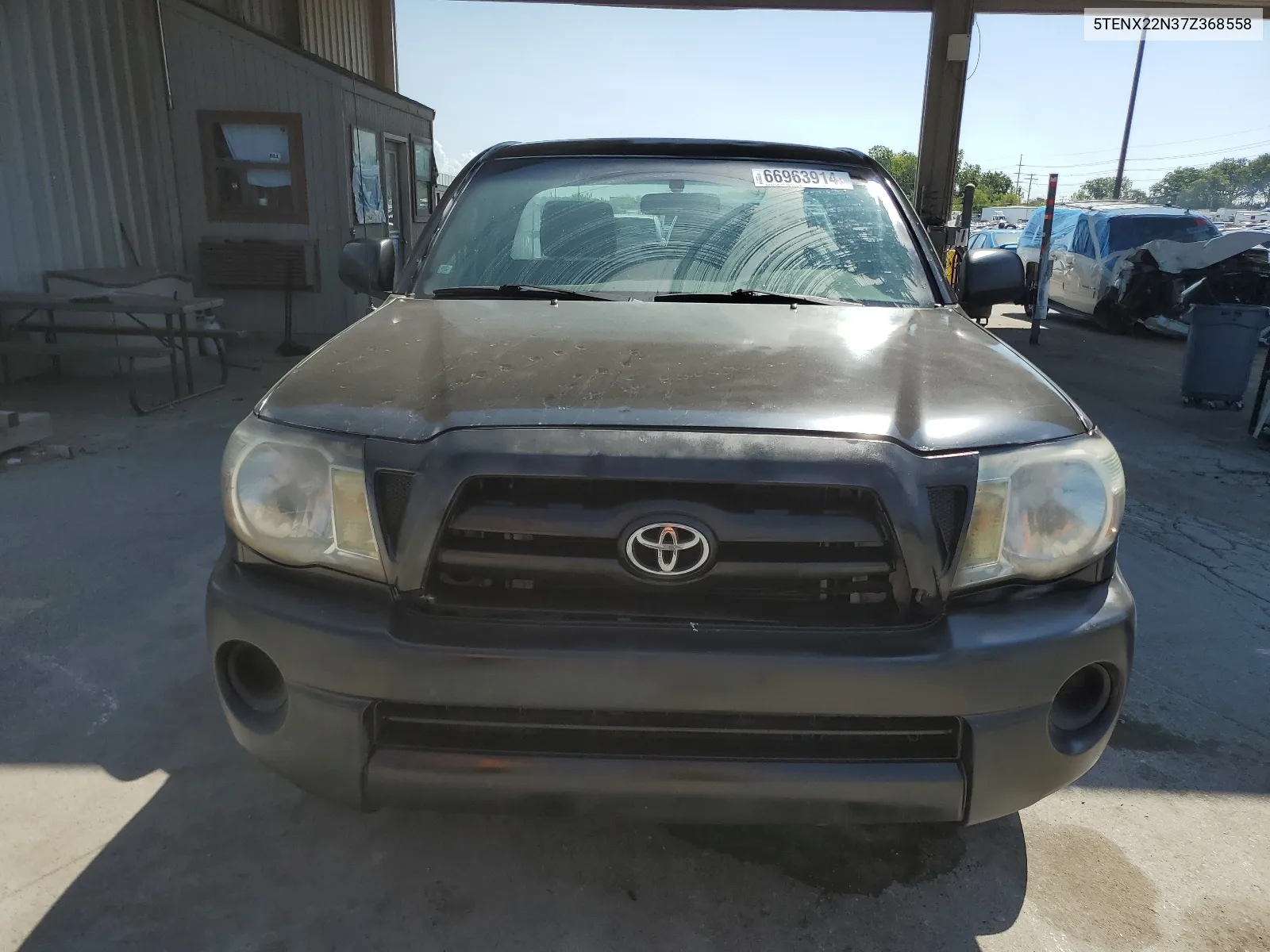 2007 Toyota Tacoma VIN: 5TENX22N37Z368558 Lot: 66963914