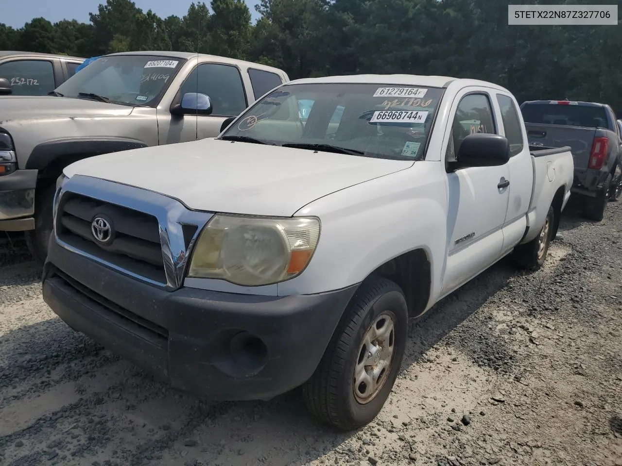 5TETX22N87Z327706 2007 Toyota Tacoma Access Cab