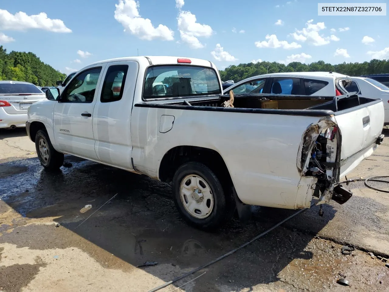 5TETX22N87Z327706 2007 Toyota Tacoma Access Cab