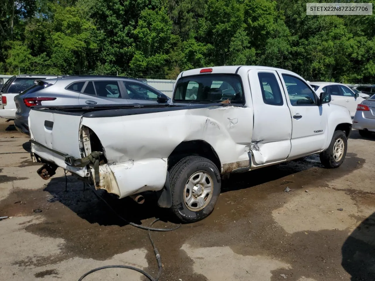 5TETX22N87Z327706 2007 Toyota Tacoma Access Cab