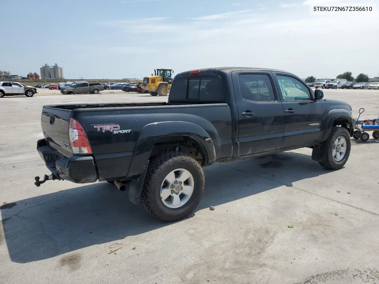 2007 Toyota Tacoma Double Cab Prerunner Long Bed VIN: 5TEKU72N67Z356610 Lot: 66978394