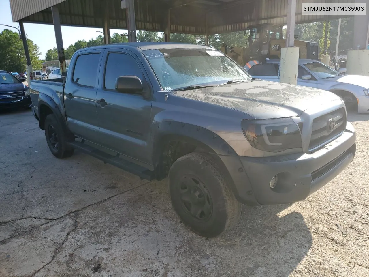 2007 Toyota Tacoma Double Cab Prerunner VIN: 3TMJU62N17M035903 Lot: 67537284