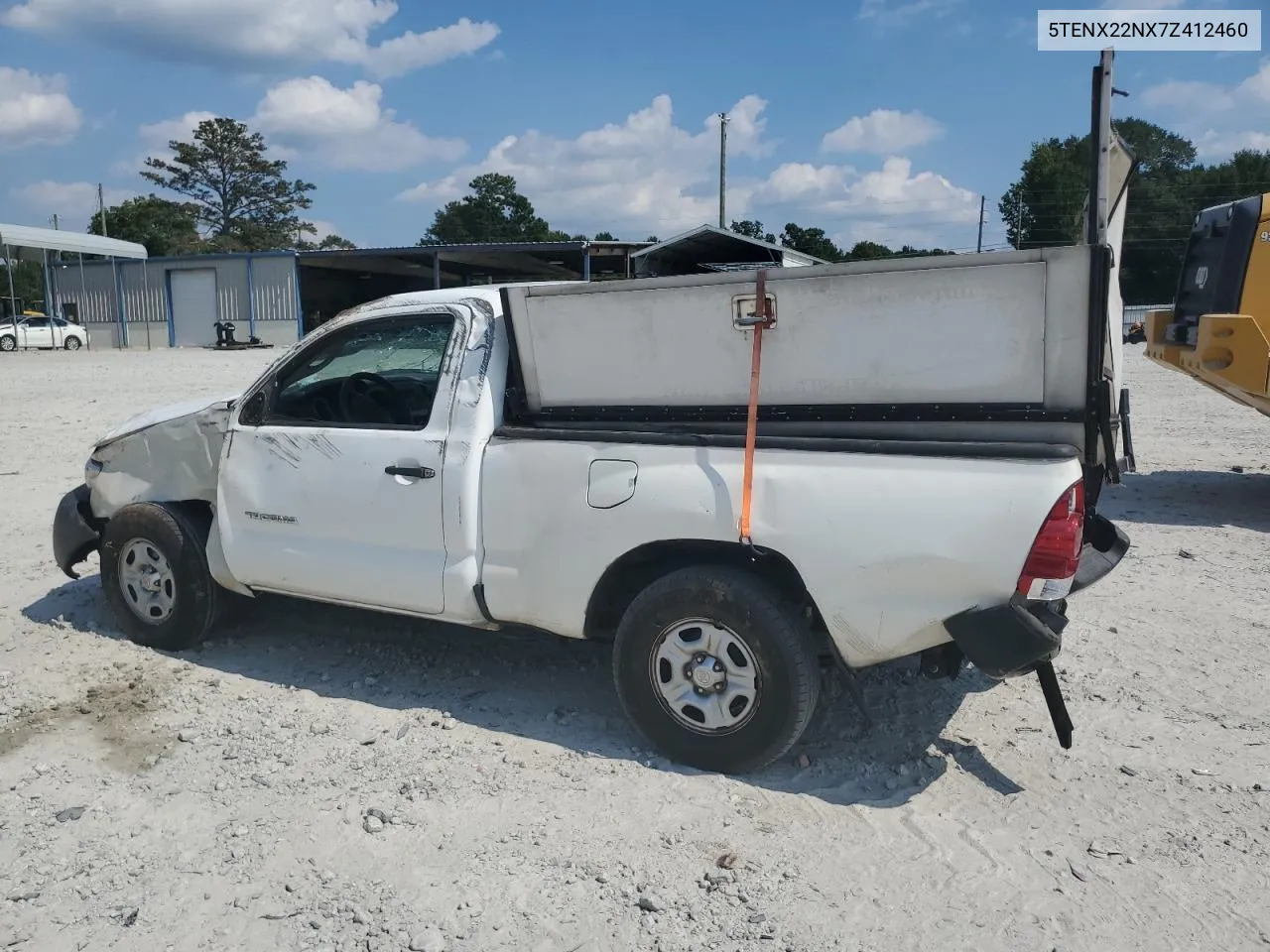 2007 Toyota Tacoma VIN: 5TENX22NX7Z412460 Lot: 67856004