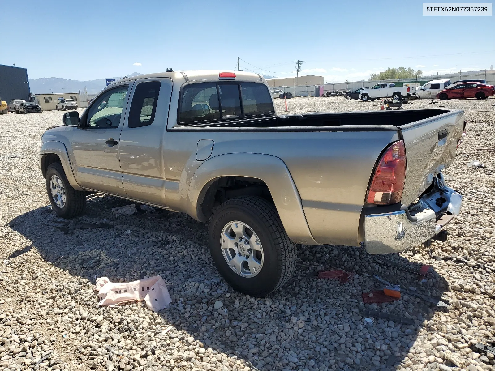 5TETX62N07Z357239 2007 Toyota Tacoma Prerunner Access Cab