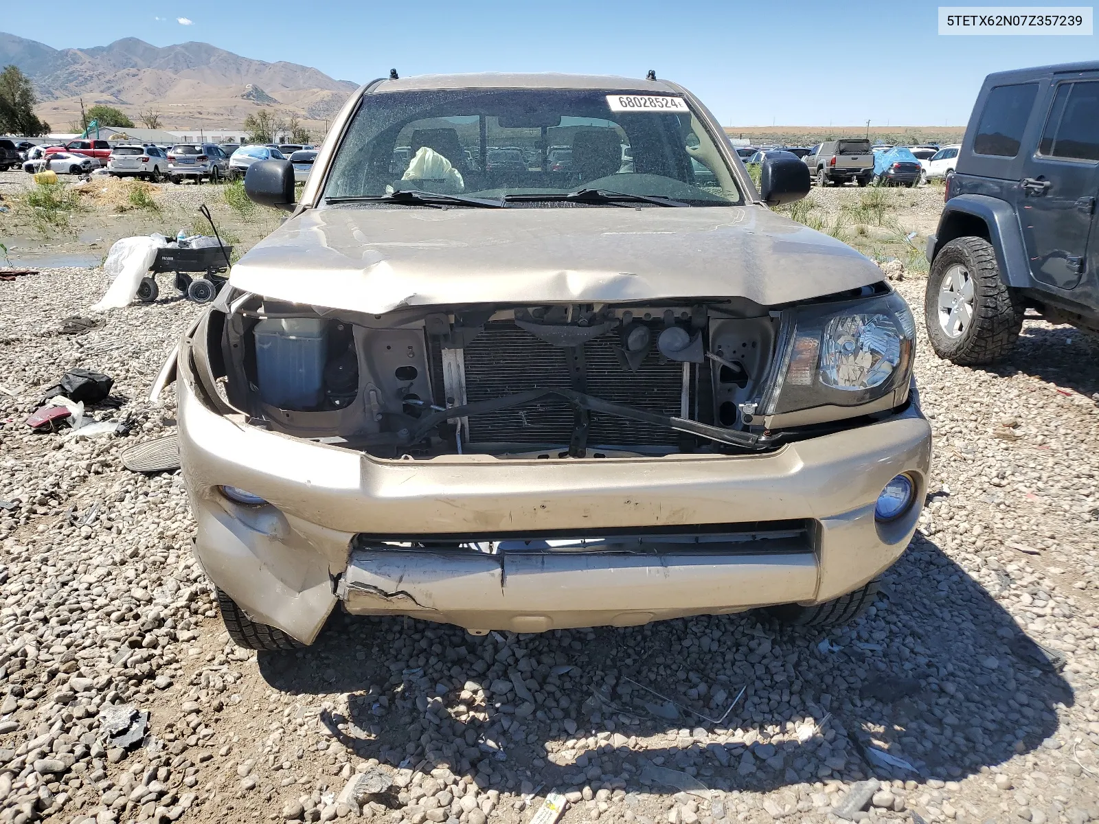 5TETX62N07Z357239 2007 Toyota Tacoma Prerunner Access Cab