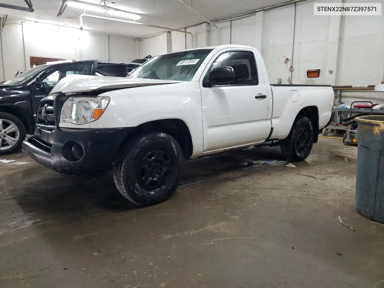 5TENX22N87Z397571 2007 Toyota Tacoma