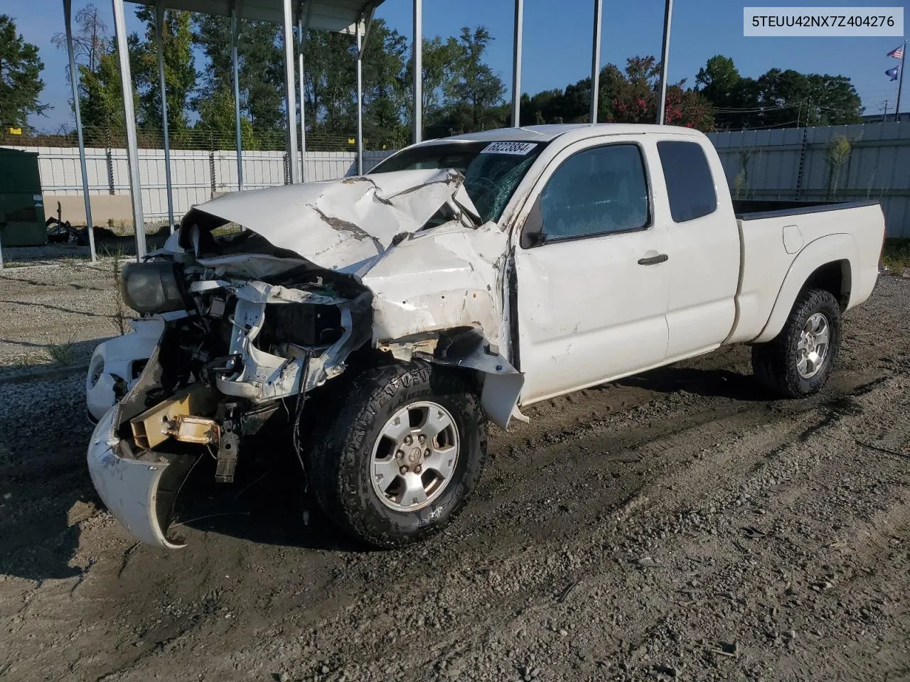 5TEUU42NX7Z404276 2007 Toyota Tacoma Access Cab