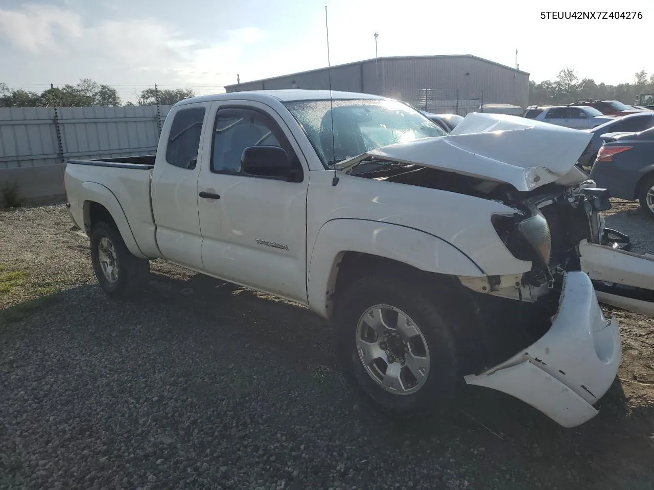 2007 Toyota Tacoma Access Cab VIN: 5TEUU42NX7Z404276 Lot: 68223884