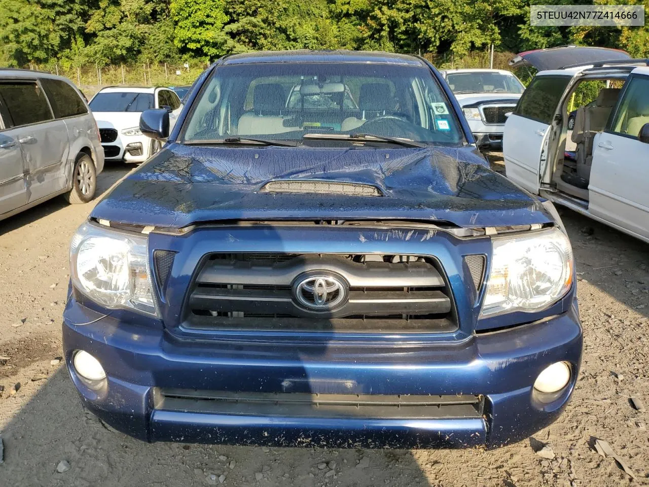 5TEUU42N77Z414666 2007 Toyota Tacoma Access Cab