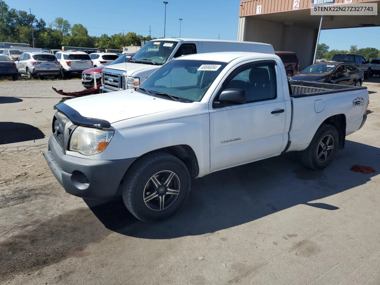 5TENX22N27Z327743 2007 Toyota Tacoma