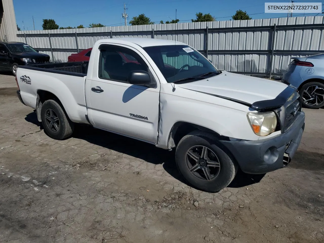 5TENX22N27Z327743 2007 Toyota Tacoma