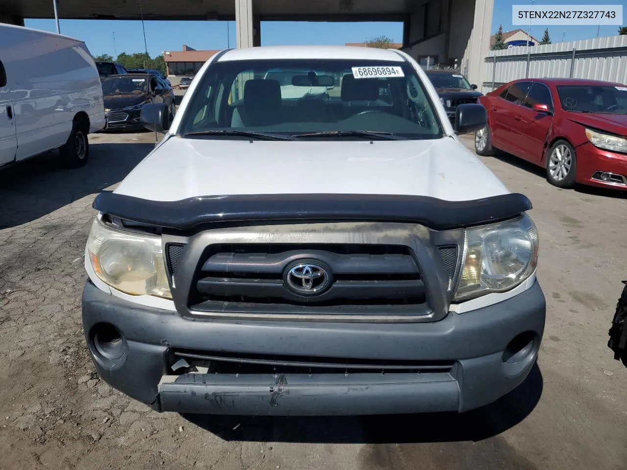 5TENX22N27Z327743 2007 Toyota Tacoma