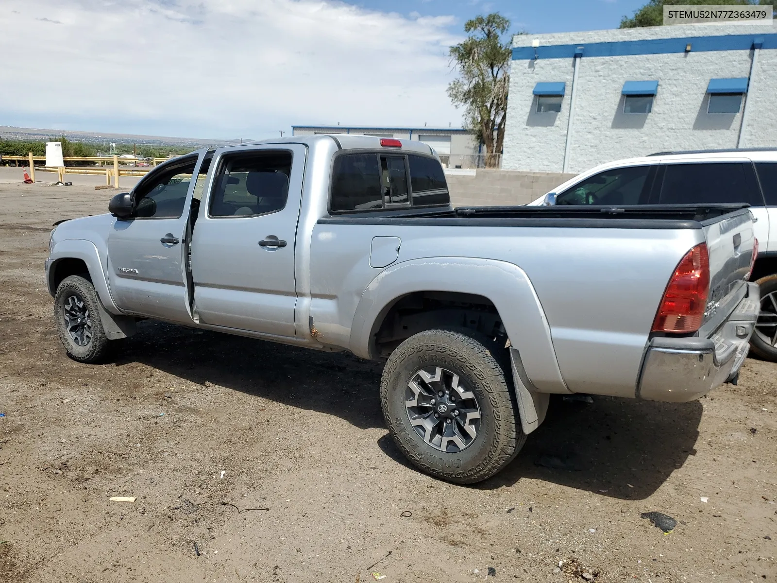 5TEMU52N77Z363479 2007 Toyota Tacoma Double Cab Long Bed