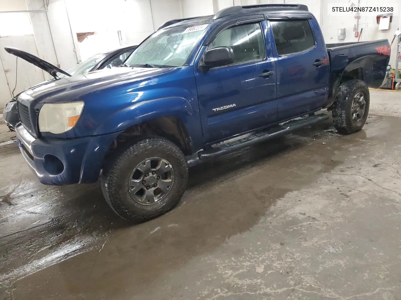 5TELU42N87Z415238 2007 Toyota Tacoma Double Cab