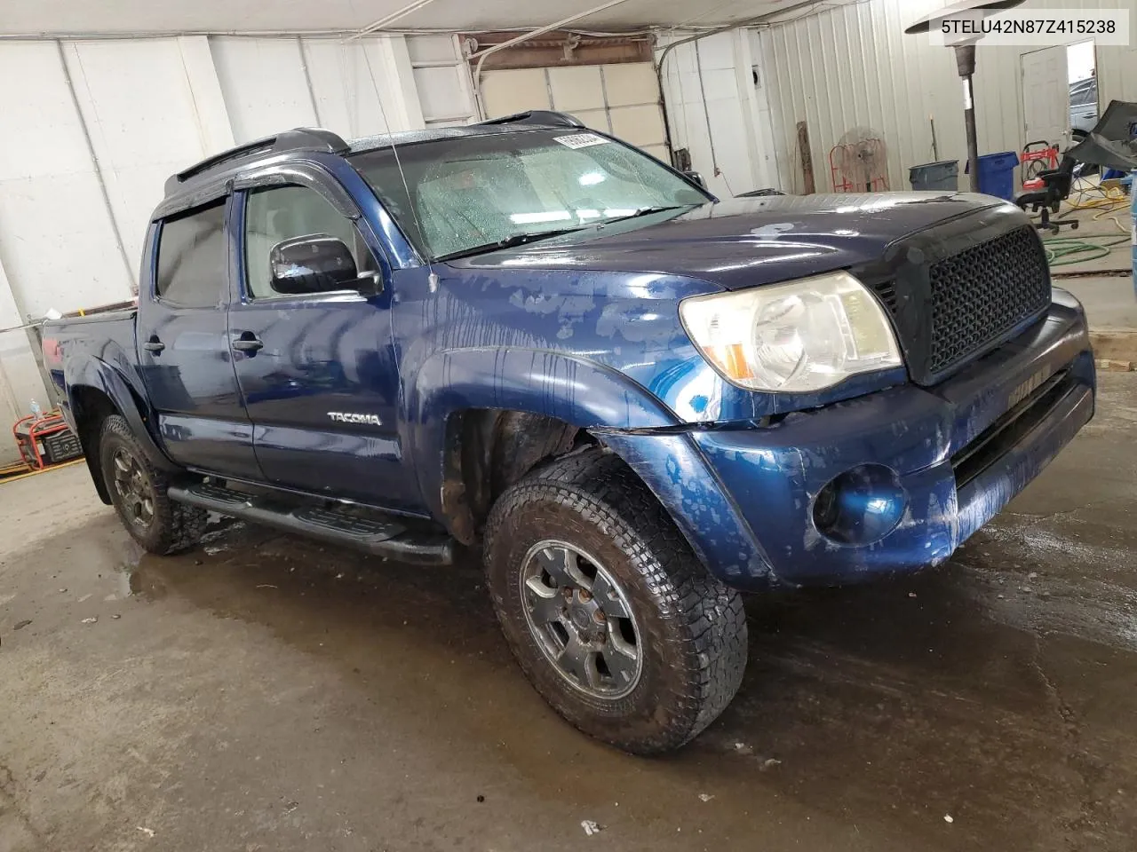 5TELU42N87Z415238 2007 Toyota Tacoma Double Cab