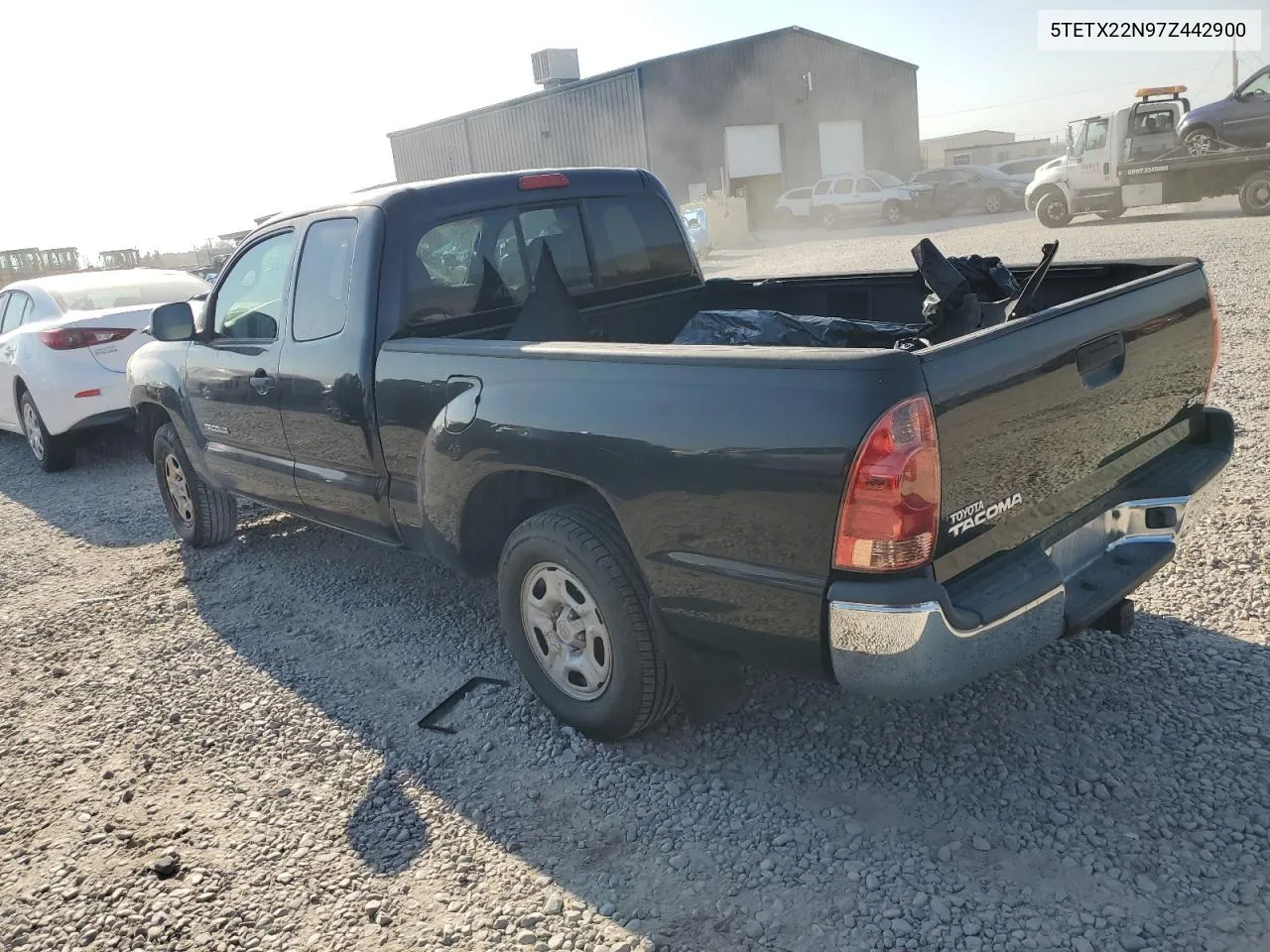 2007 Toyota Tacoma Access Cab VIN: 5TETX22N97Z442900 Lot: 69146714