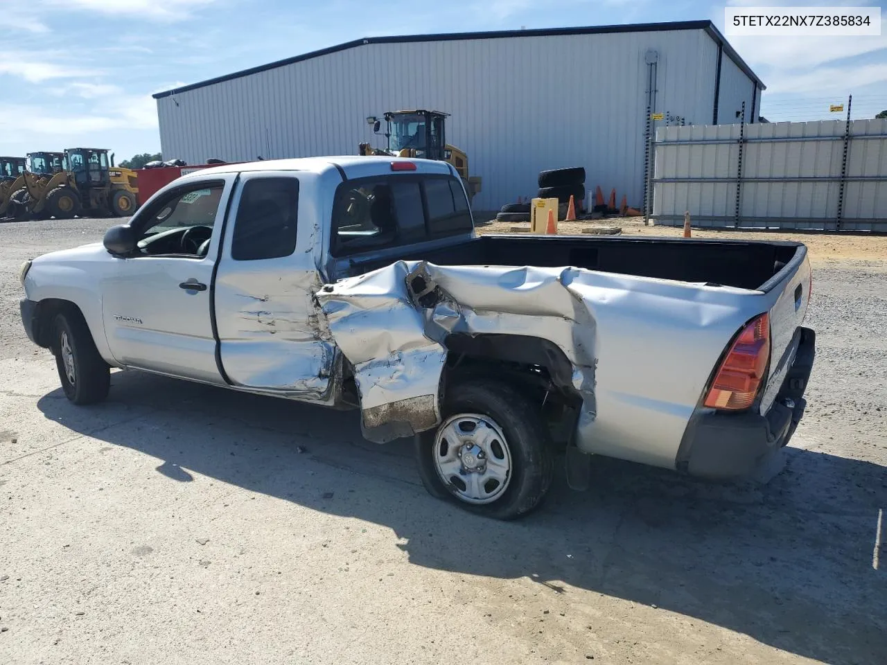 5TETX22NX7Z385834 2007 Toyota Tacoma Access Cab