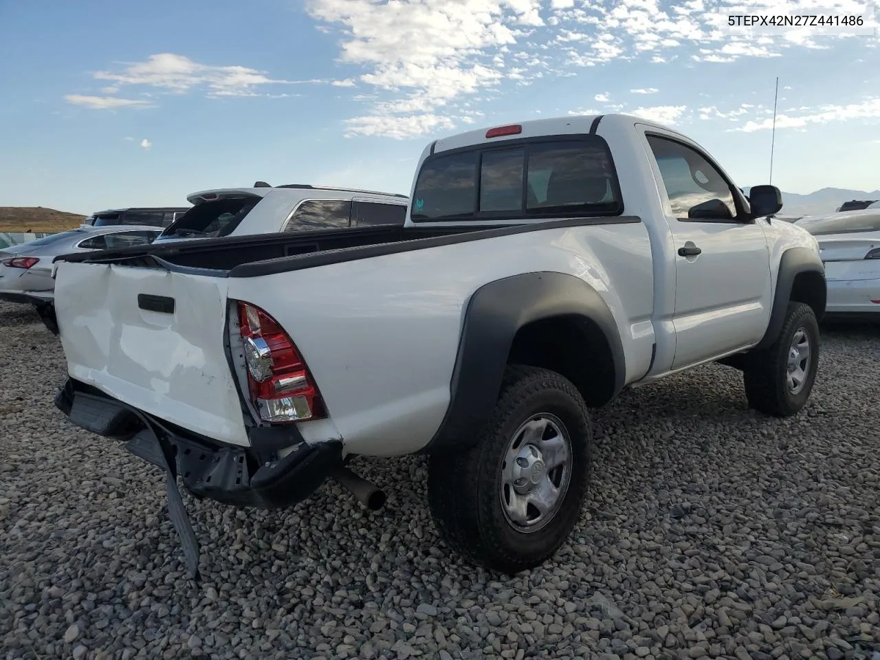 5TEPX42N27Z441486 2007 Toyota Tacoma